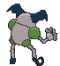 Mr. Mime back shiny animated