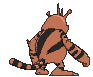 Electabuzz back shiny animated
