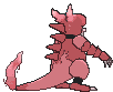 Magmar back shiny animated