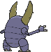 Pinsir back shiny animated