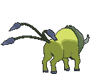 Tauros back shiny animated