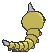 Weedle back shiny animated