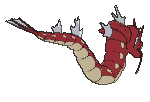 Gyarados back shiny animated