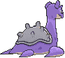 Lapras back shiny animated