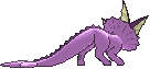 Vaporeon back shiny animated