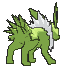 Jolteon back shiny animated