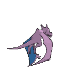 Aerodactyl back shiny animated