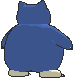 Snorlax back shiny animated