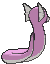 Dratini back shiny animated