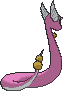 Dragonair back shiny animated