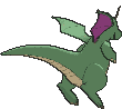 Dragonite back shiny animated