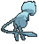 Mew back shiny animated