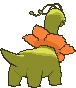 Meganium back shiny animated
