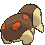 Cyndaquil back shiny animated