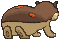 Quilava back shiny animated