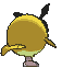 Hoothoot back shiny animated