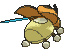 Ledyba back shiny animated