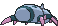 Spinarak back shiny animated