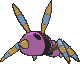 Ariados back shiny animated