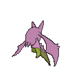 Crobat back shiny animated
