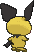 Pichu back shiny animated