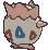 Togepi back shiny animated