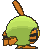 Natu back shiny animated