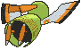Xatu back shiny animated