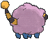 Mareep back shiny animated