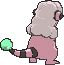 Flaaffy back shiny animated