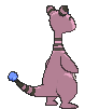 Ampharos back shiny animated