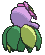 Bellossom back shiny animated
