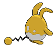 Azumarill back shiny animated
