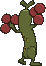 Sudowoodo back shiny animated