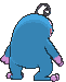 Politoed back shiny animated