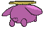 Skiploom back shiny animated