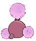 Jumpluff back shiny animated