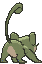 Rattata back shiny animated