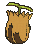 Sunkern back shiny animated