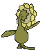 Sunflora back shiny animated