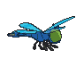 Yanma back shiny animated