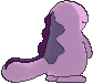 Quagsire back shiny animated