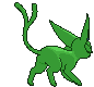 Espeon back shiny animated