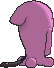 Wobbuffet back shiny animated