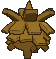 Pineco back shiny animated