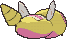 Dunsparce back shiny animated