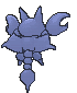 Gligar back shiny animated