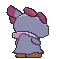 Snubbull back shiny animated