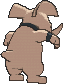 Granbull back shiny animated