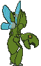 Scizor back shiny animated